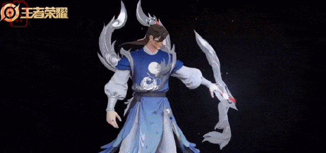 原创王者荣耀情人节皮肤曝光,嫦娥后羿模型预览,云中君新皮肤设计