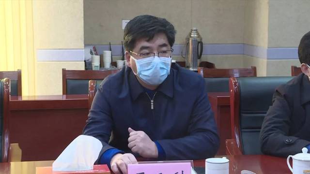 区委书记聂元科,区委副书记,区长朱中华,区领导王铁军,孔素贞,李广彬