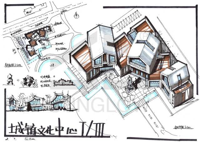 複試乾貨02 | 同濟建築複試快題命題特點&全面解析