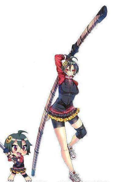 日本历史上影响深远的巨型兵器——野太刀,扛出去肯定有面子