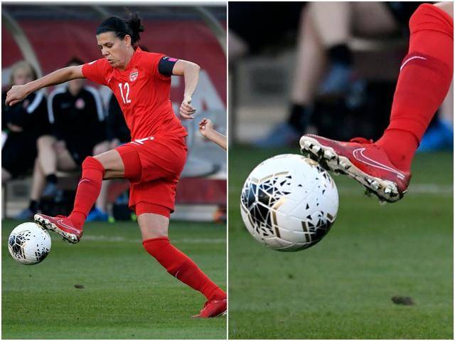 ▼梅根·拉皮诺埃(美国女足)nike mercurial vapor    elite se