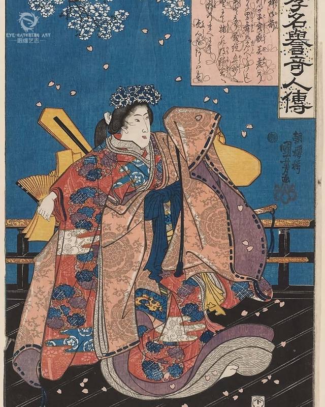 中国有白描,波斯有细密画,欧洲有版画,而日本有浮世绘.