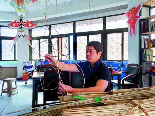 【非遗】章腾云:云南风筝手艺人