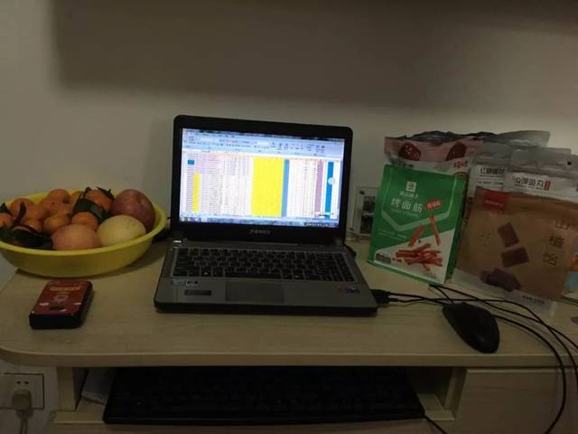 天章纸品远程办公第一周,有人竟然在家这么工作