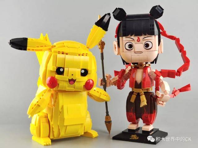 启蒙积木 keeppley s0103 哪吒之魔童降世系列 哪吒