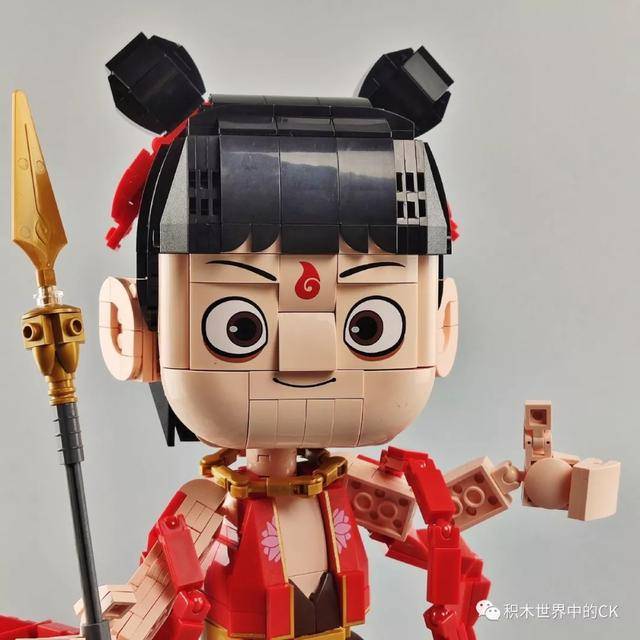 启蒙积木 keeppley s0103 哪吒之魔童降世系列 哪吒