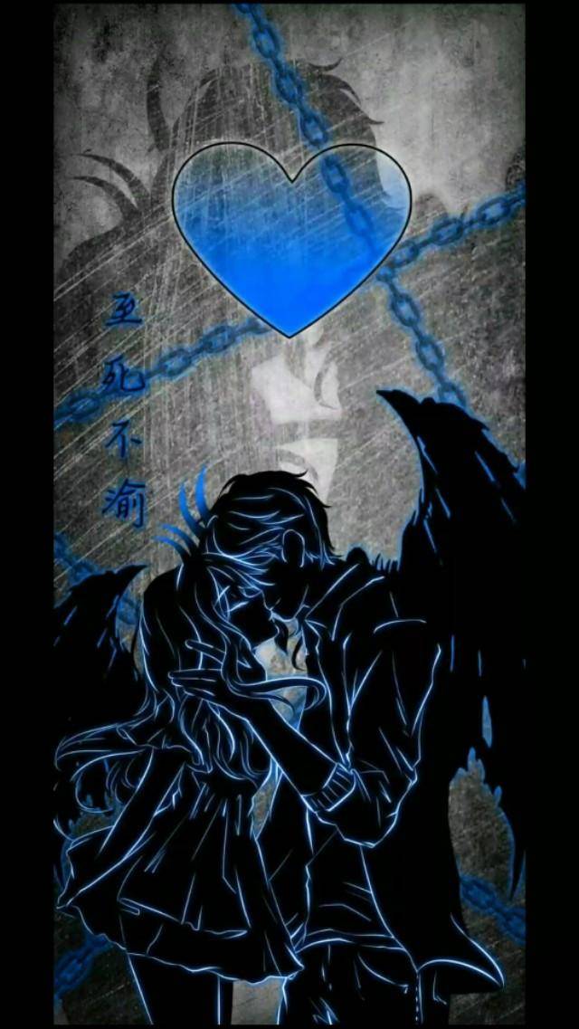 〈每日壁纸〉即便我是恶魔,爱你也至死不渝