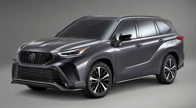 全新丰田kluger运动套件美国首秀