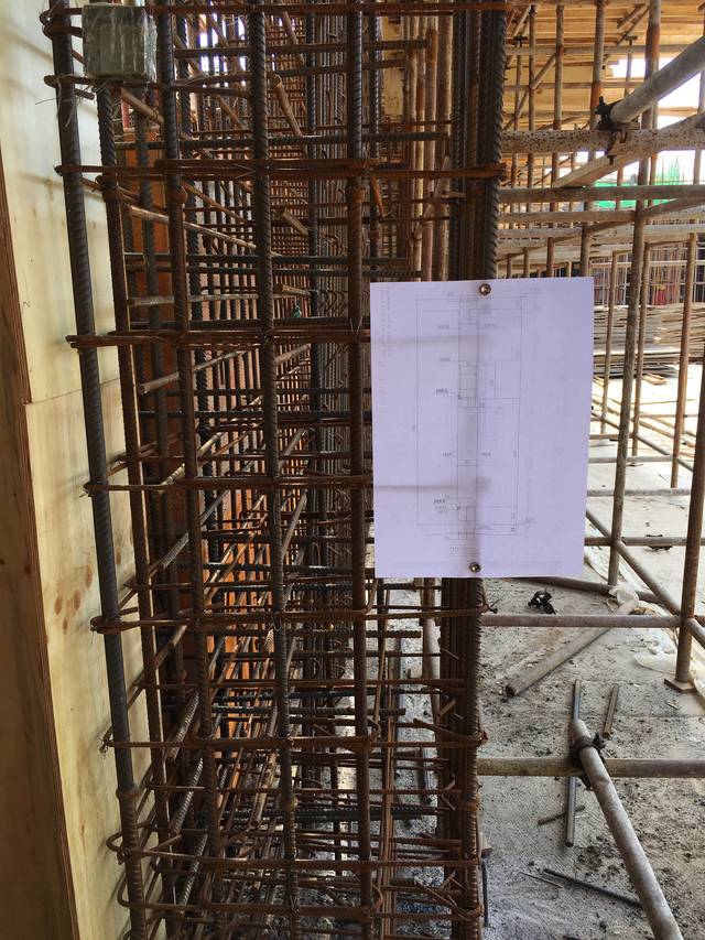 电梯井基础钢筋绑扎零基础学习