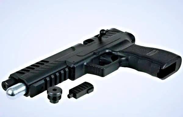 无声利器曾经以大威力高精度而在西方享誉一时的两款气动手枪