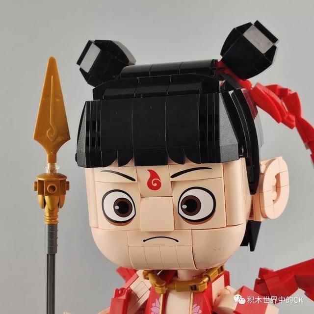 启蒙积木 keeppley s0103 哪吒之魔童降世系列 哪吒