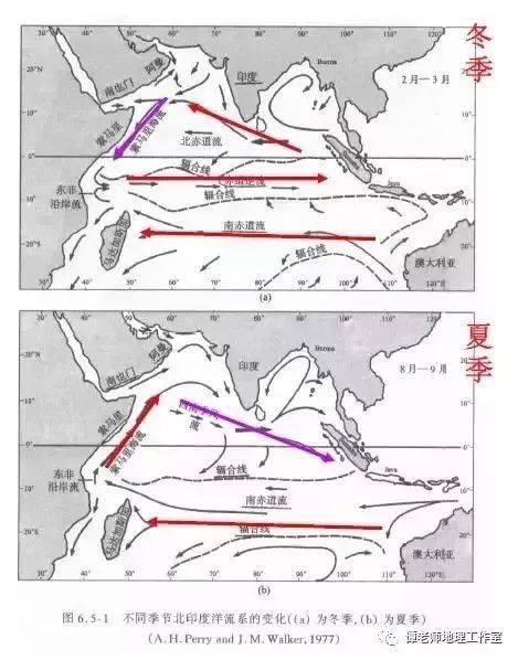 【提分秘笈】高中地理洋流知識大盤點!必須收藏!