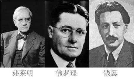 弗莱明也因此和病理学家弗洛里以及生物化学家钱恩共同获得1945年