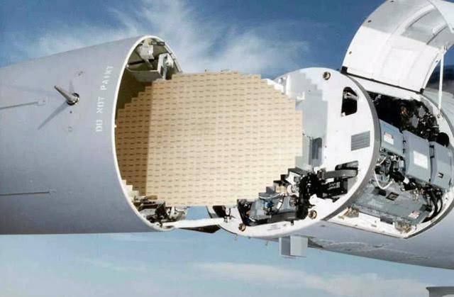 我们普及有源相控阵雷达,能和美国f35掰手腕