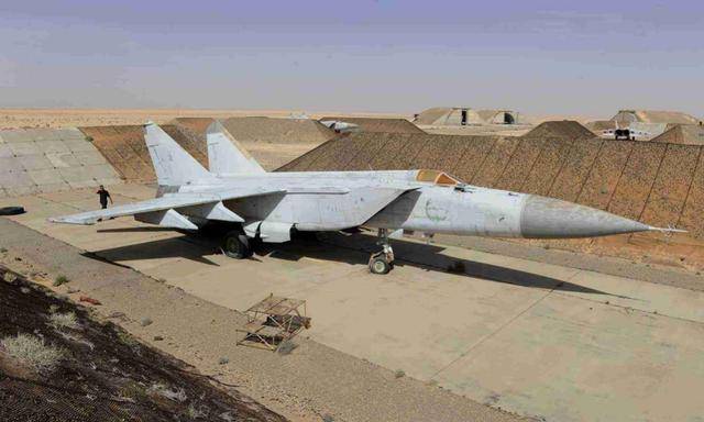 不过在上世纪七十年代发生了别连科叛逃事件,一名叫做别连科的苏联