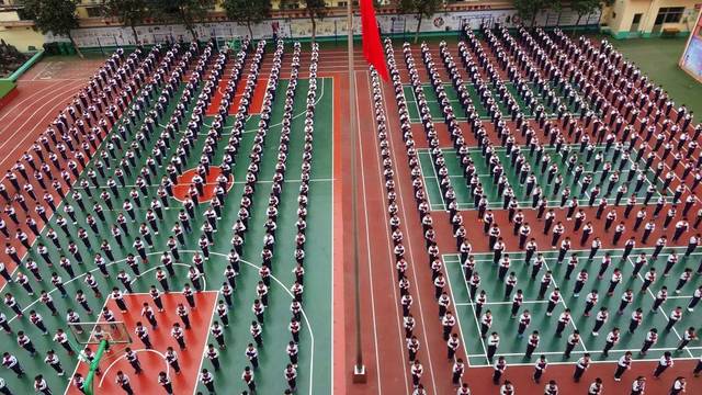 春风贺喜无言语 排比花枝满杏园 ——临沂苗庄小学国学经典教育纪实