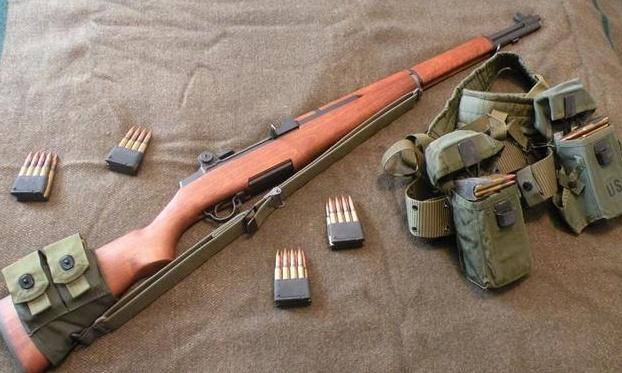 加兰德步枪:山姆大叔的火力压制,一个美军步兵师要装备6000支_手机