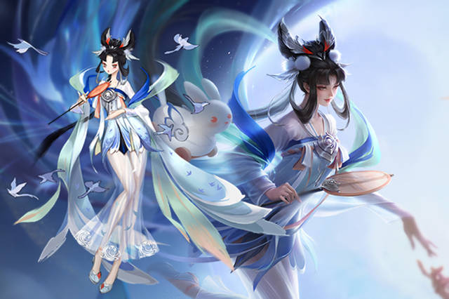 原创嫦娥后羿新皮肤优化方案敲定!14号0点上架,每日充值活动又来了