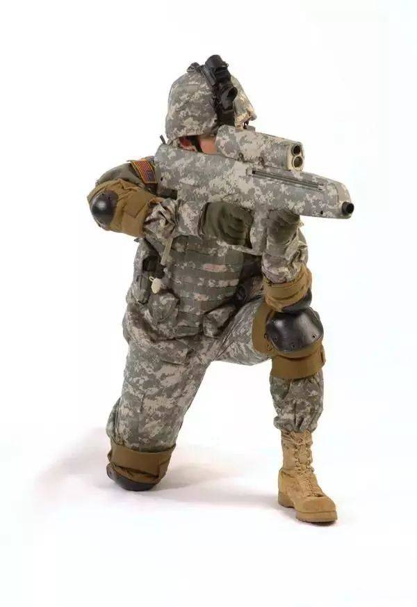 美国xm25空爆弹发射器