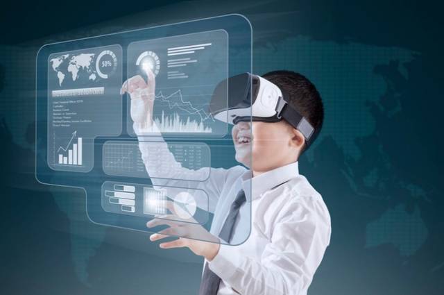 vr科普教育,突破性的教与学!