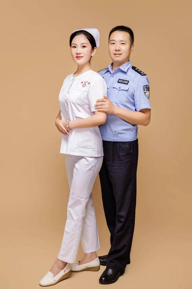 温暖,抗疫一线民警写给护士妻子的那首小诗