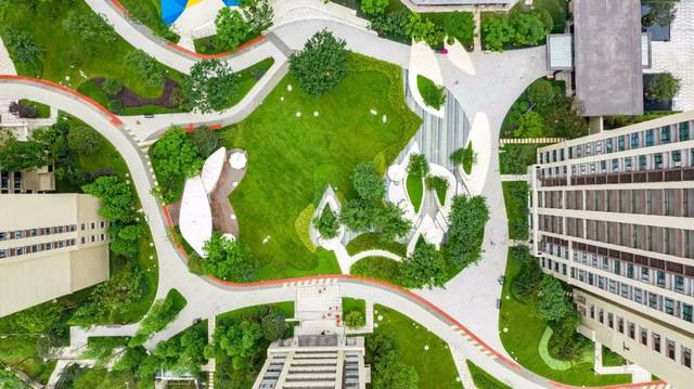 240p鸟瞰景观,这样的设计太美