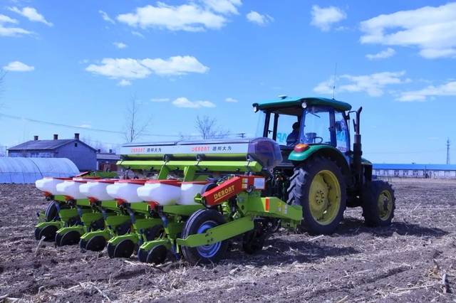 德邦大为7款免耕精量播种机,满足您的保耕需要