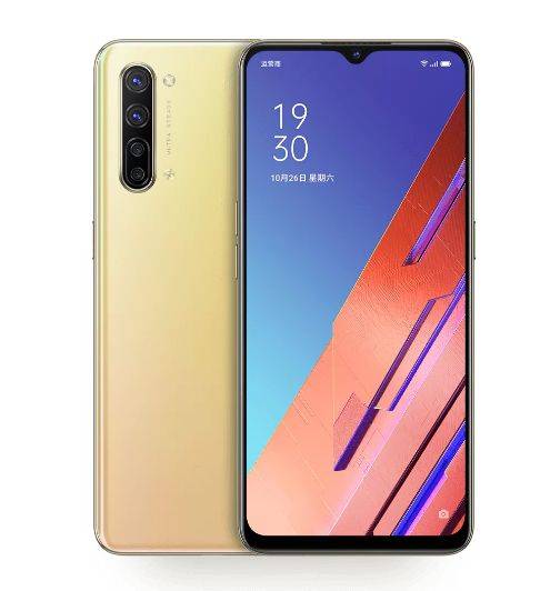 OPPO Reno3元气版正式发售，首发骁龙765_手机搜狐网