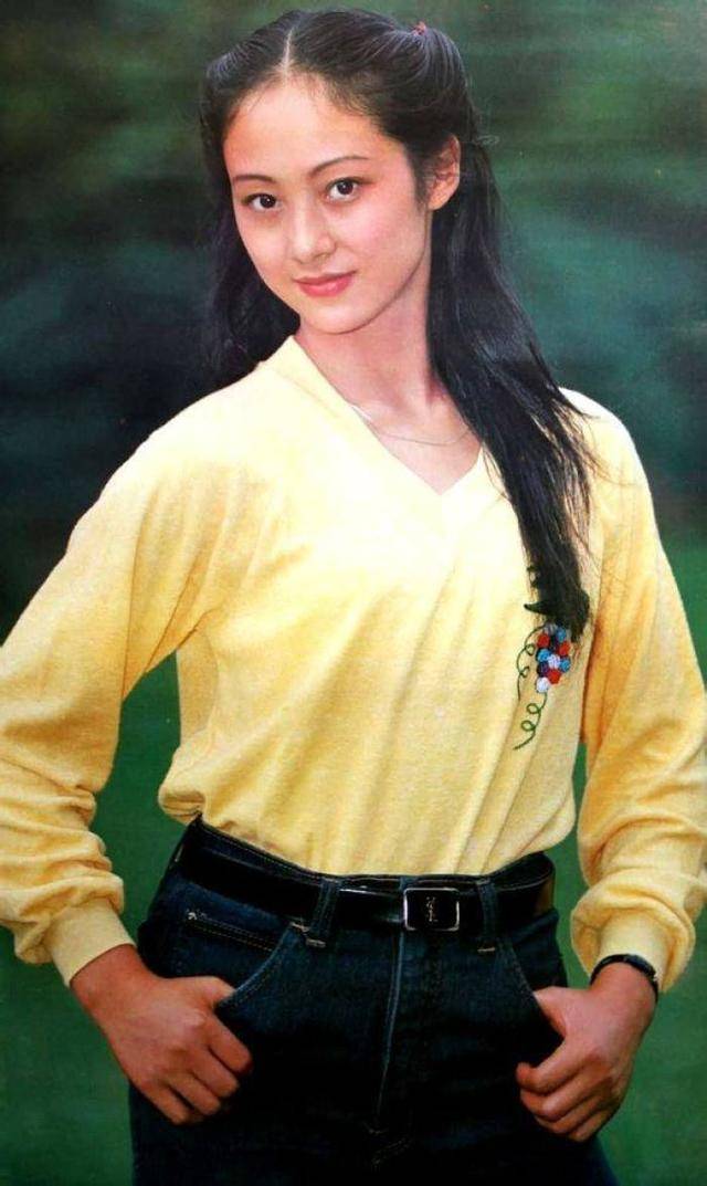 十位女演员代表80年代各种美刘晓庆娇媚龚雪清丽斯琴高娃质朴