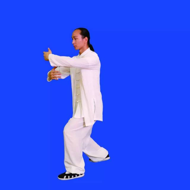 【视频图文详解】强身健体第二波《武当九式太极拳》128图详解