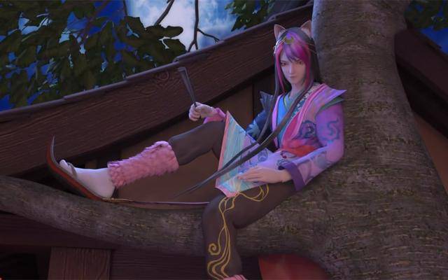 原创叶罗丽:颜爵虽然没有自己的宫殿,但他的"宝座"却随处可见