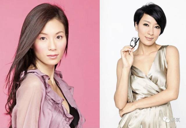 左:张可颐,右:杨怡 这部剧是杨怡事业的转折点,她终于结束了跑龙套的