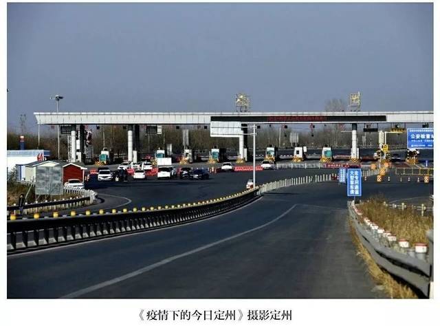 镜头记录 : 疫情下的定州城市景象