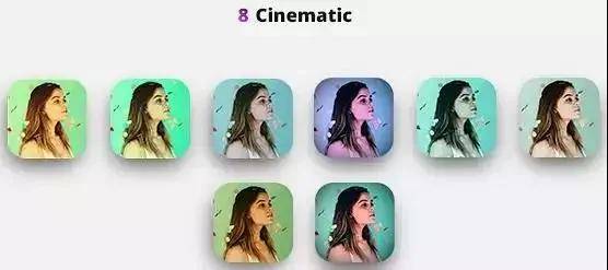 【PR调色插件】PR45组影片级人性化色调ps滤