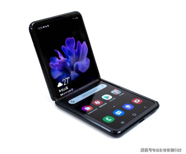 最期待的新机galaxy z flip 快速简单开箱,还是那个味道的爆炸星_手机
