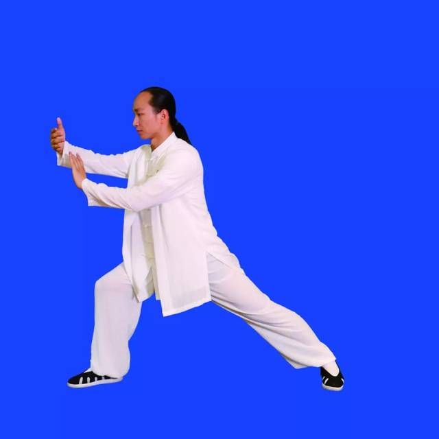 【视频图文详解】强身健体第二波《武当九式太极拳》128图详解