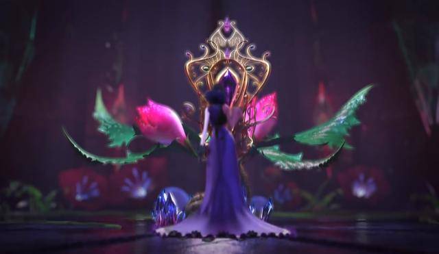 原创叶罗丽:颜爵虽然没有自己的宫殿,但他的"宝座"却随处可见