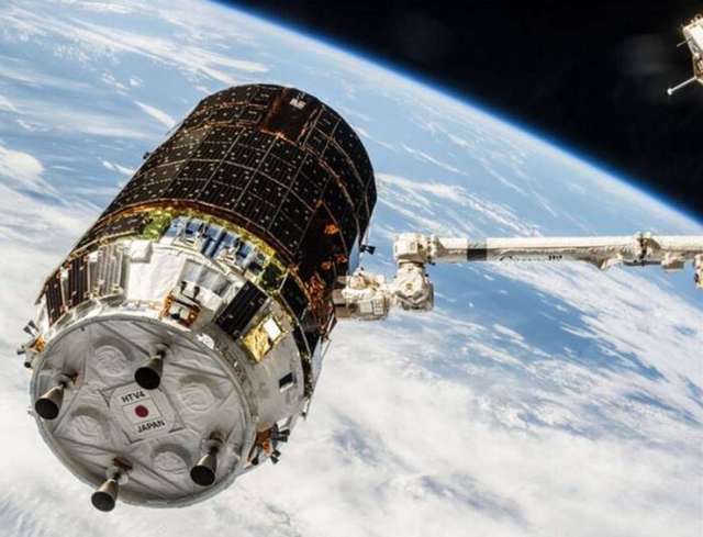 日本无人货运飞船