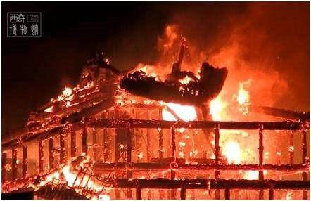 原创紫禁城,一部火灾抢险史