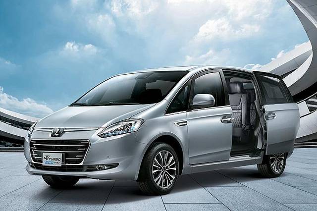 台湾市场限定纳智捷推8人座新车