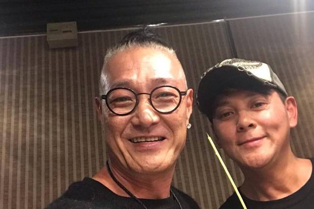 莫少聪提前过56岁生日卢惠光晒照送祝福两人同框像长后辈