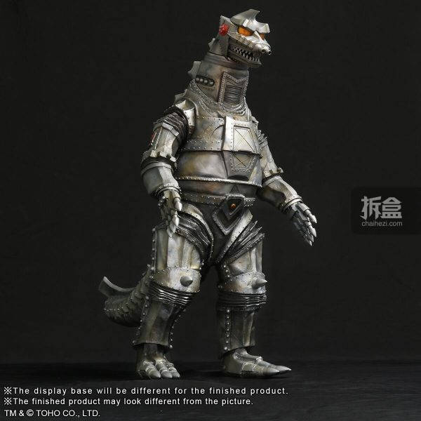 x-plus 1974《哥斯拉对机械哥斯拉》机械哥斯拉mechagodzilla