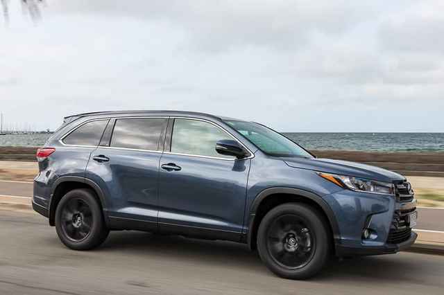 35升v6仍显不足四驱丰田klugerblackedition