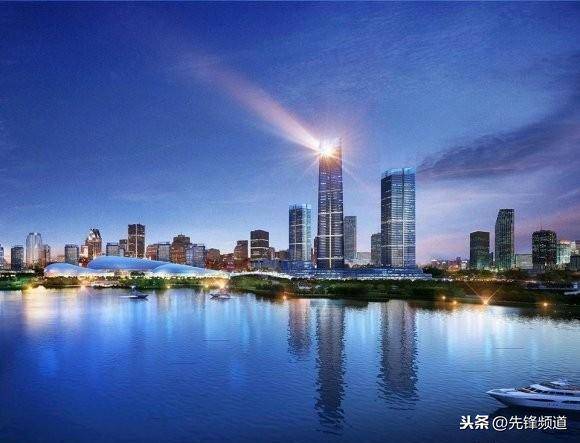 商丘日月湖cbd在建商务楼汇总以及进度汇总新城市业态即将展现