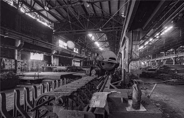 【工业影像】聂文礼:那个年代 —— 三线老工厂的人文情怀