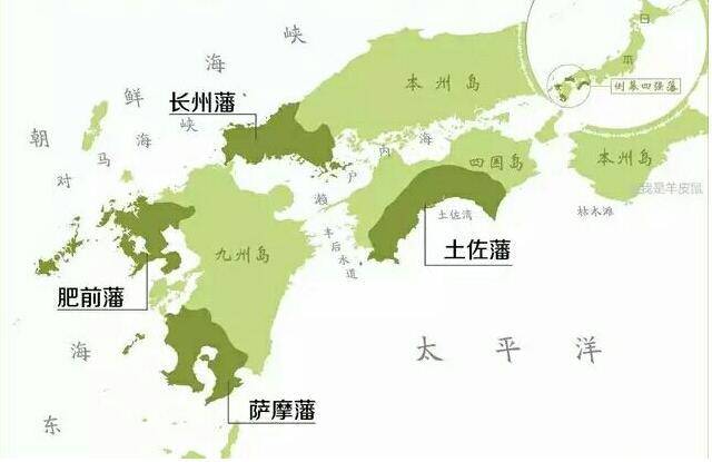 江户幕府一直打压外样大名为什么最后还是被外样推翻