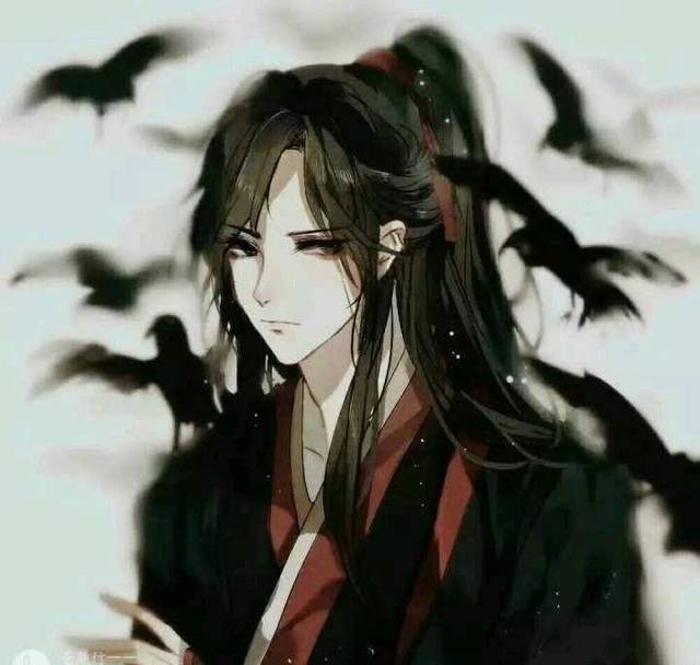 魔道祖师头像 黑化图片