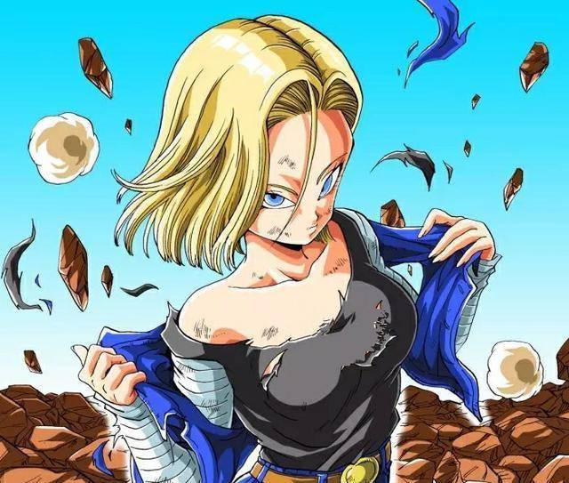 龙珠:克林无法满足十八号,十七号也有无限能源,普通人受得了吗_手机