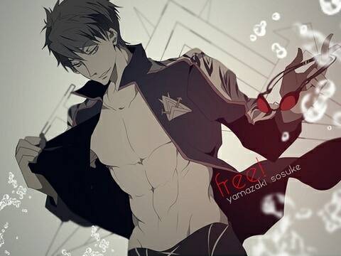 《free!》山崎宗介的50个小秘密,第二季登场角色,松冈凛的好友