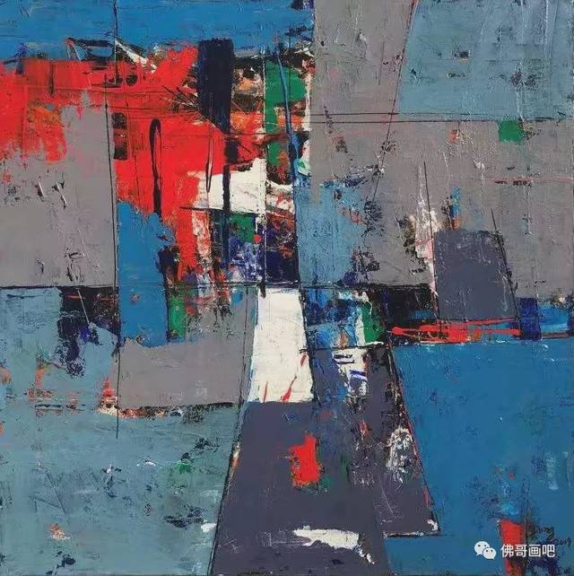 当代艺术家苏东抽象绘画作品赏析_搜狐网